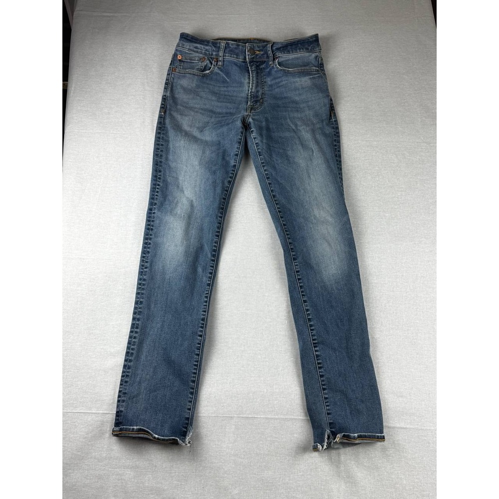 American Eagle Flex Slim Jeans Mens 30x32 Medium Wash Blue Denim Stretch